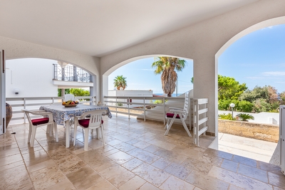 Villetta zona tranquilla vista mare 