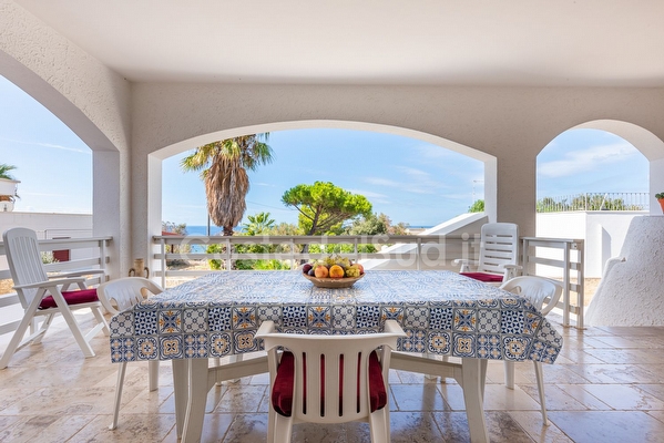 Villetta zona tranquilla vista mare 