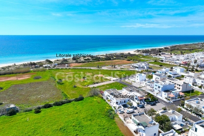 Casa con spiaggia e passeggio a piedi. Pescoluse - Foto principale