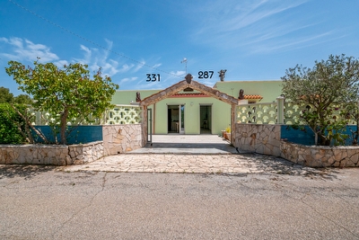 4 minuti dalle spiagge bianche del Salento