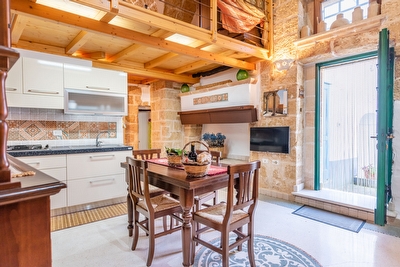 I camini antichi - Monolocale ristrutturato centro storico