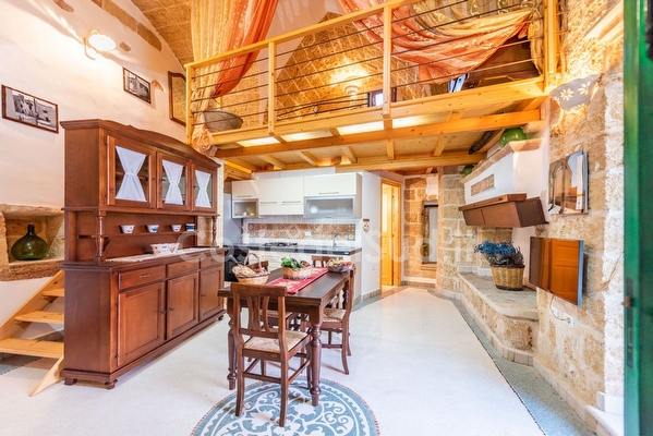 I camini antichi - Monolocale ristrutturato centro storico