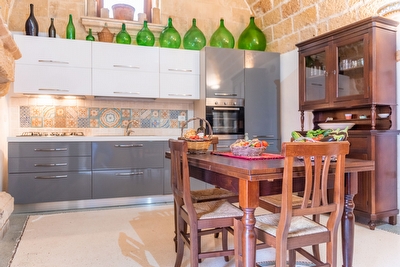 I camini antichi - Bilo-locale ristrutturato centro storico