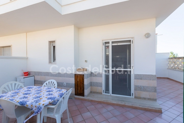 Comodo pian terreno a pochi passi dal mare