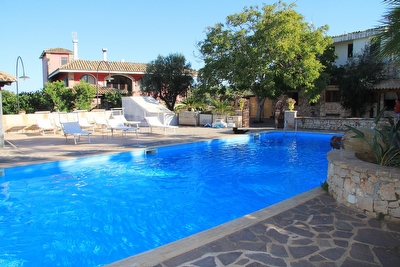 Casa vacanza 4 camere con piscina