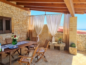 Villetta indipendente immersa nella natura con superba vista mare. Marina di Novaglie - Foto 10