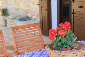 Villetta indipendente immersa nella natura con superba vista mare. Marina di Novaglie - Foto 13