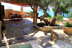 Villetta indipendente immersa nella natura con superba vista mare. Marina di Novaglie - Foto 16