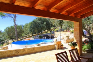 Villetta indipendente immersa nella natura con superba vista mare. Marina di Novaglie - Foto 17