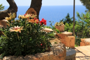 Villetta indipendente immersa nella natura con superba vista mare. Marina di Novaglie - Foto 19