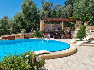 Villetta indipendente immersa nella natura con superba vista mare. Marina di Novaglie - Foto 2