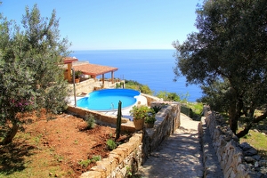 Villetta indipendente immersa nella natura con superba vista mare. Marina di Novaglie - Foto 20