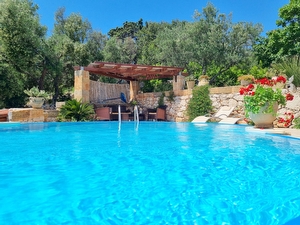 Villetta indipendente immersa nella natura con superba vista mare. Marina di Novaglie - Foto 3