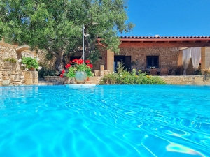 Villetta indipendente immersa nella natura con superba vista mare. Marina di Novaglie - Foto 5