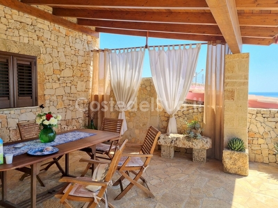 Villetta indipendente immersa nella natura con superba vista mare. Marina di Novaglie - Foto 10