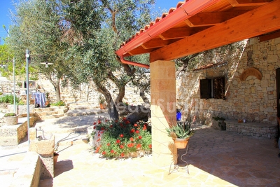 Villetta indipendente immersa nella natura con superba vista mare. Marina di Novaglie - Foto 18