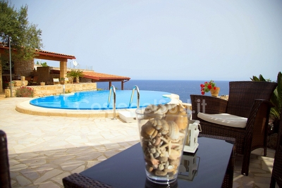 Villetta indipendente immersa nella natura con superba vista mare. Marina di Novaglie - Foto 24