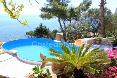 Villetta indipendente immersa nella natura con superba vista mare. Marina di Novaglie - Foto 25