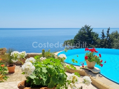 Villetta indipendente immersa nella natura con superba vista mare. Marina di Novaglie - Foto 6