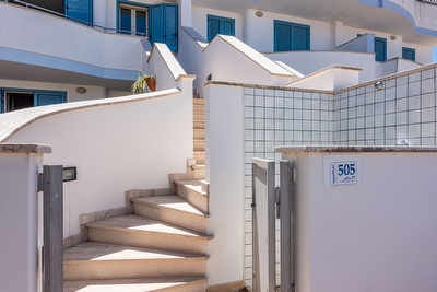 Appartamento primo piano zona residenziale e centrale lidi sabbiosi a 300 mt