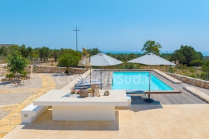 Villetta con piscina esclusiva immersa nel verde. Torre Pali - Foto 14