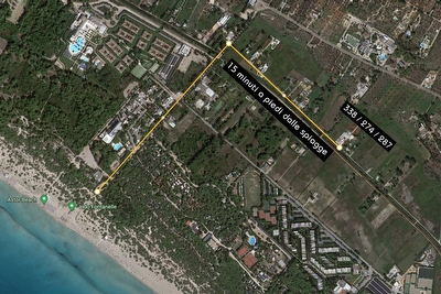 Casa vacanza situata in una delle localita' piu' belle del Salento