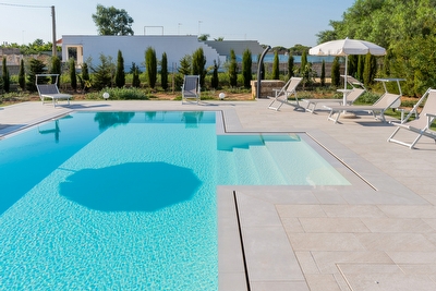 Villetta con piscina in comune