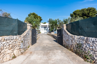 casa vacanza con ampio giardino