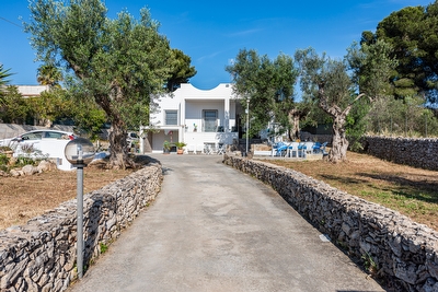 casa vacanza con ampio giardino