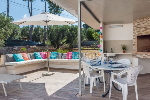 casa vacanza con ampio giardino