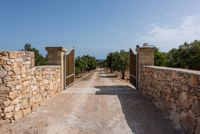 Villetta immersa nella natura con vista mare