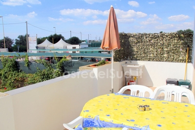 Villetta con spazi esterni e mare sabbioso fronte casa. Pescoluse - Foto 14