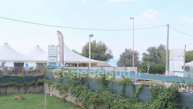 Villetta con spazi esterni e mare sabbioso fronte casa. Pescoluse - Foto 17