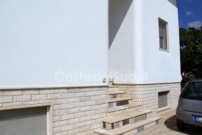 Villetta con spazi esterni e mare sabbioso fronte casa. Pescoluse - Foto 7