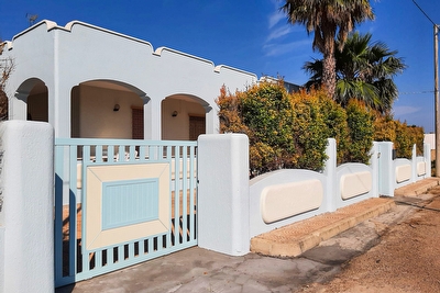 Villa con piscina privata con fantastica zona solarium