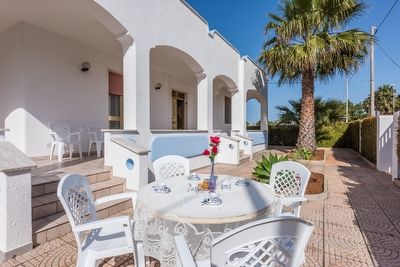 Villa con piscina privata con fantastica zona solarium