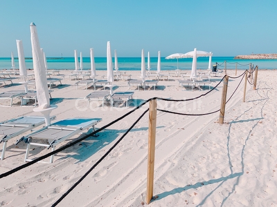 La Casa del Mare Cristallino - distese sabbiose da sogno a piedi - clima e wi-fi Torre San Giovanni - Foto 25