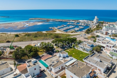 La Casa del Mare Cristallino - distese sabbiose da sogno a piedi - clima e wi-fi Torre San Giovanni - Foto 27