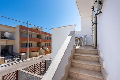 Appartamento centrale 350 mt da spiagge di sabbia