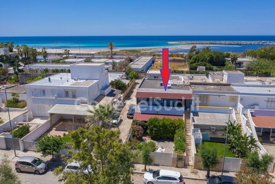 La Casa del Mare Cristallino - distese sabbiose da sogno a piedi - clima e wi-fi Torre San Giovanni - Foto 18