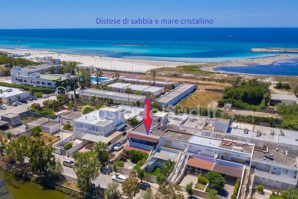 La Casa del Mare Cristallino - distese sabbiose da sogno a piedi - clima e wi-fi Torre San Giovanni