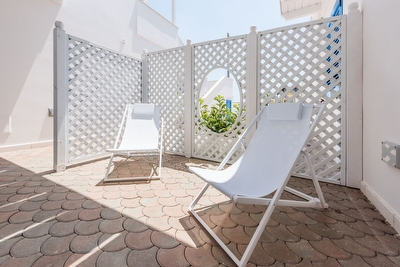 Appartamento nuovo - piano terra - centro e lidi raggiungibili a piedi