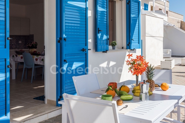 Appartamento nuovo - piano terra - centro e lidi raggiungibili a piedi