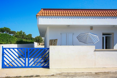 Villetta ben arredata con ampio spazio esterno