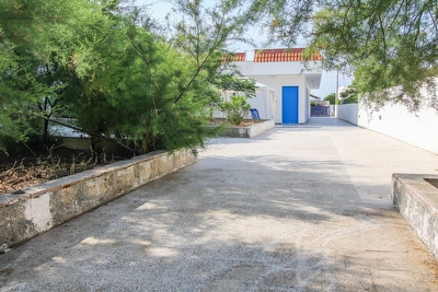 Villetta ben arredata con ampio spazio esterno