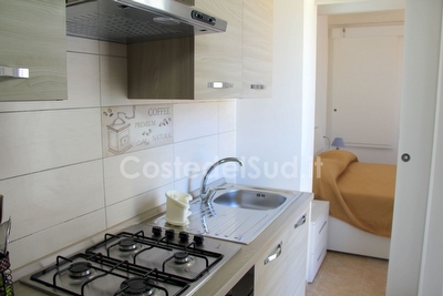 Bilocale in centro con mare vicino e ampio terrazzo. Torre San Giovanni - Foto 10