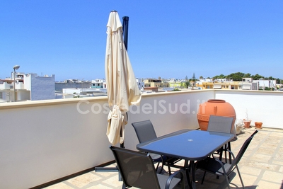 Bilocale in centro con mare vicino e ampio terrazzo. Torre San Giovanni - Foto 16