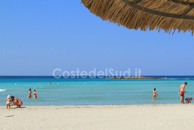 Bilocale in centro con mare vicino e ampio terrazzo. Torre San Giovanni - Foto 25