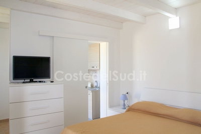 Bilocale in centro con mare vicino e ampio terrazzo. Torre San Giovanni - Foto 8