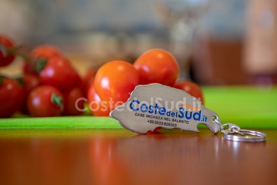 Appartamento piano terra in centro con mare vicino. Torre San Giovanni - Foto 10